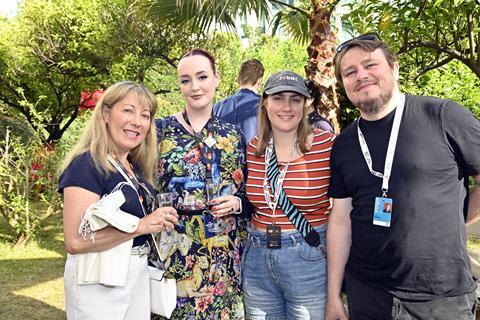 Alice de Sousa, Galleon Films; Maria Shevtsova, Disauthority; Anna-Elizabeth Shakespeare, Shakespeare Sisters; Chris Reading, director